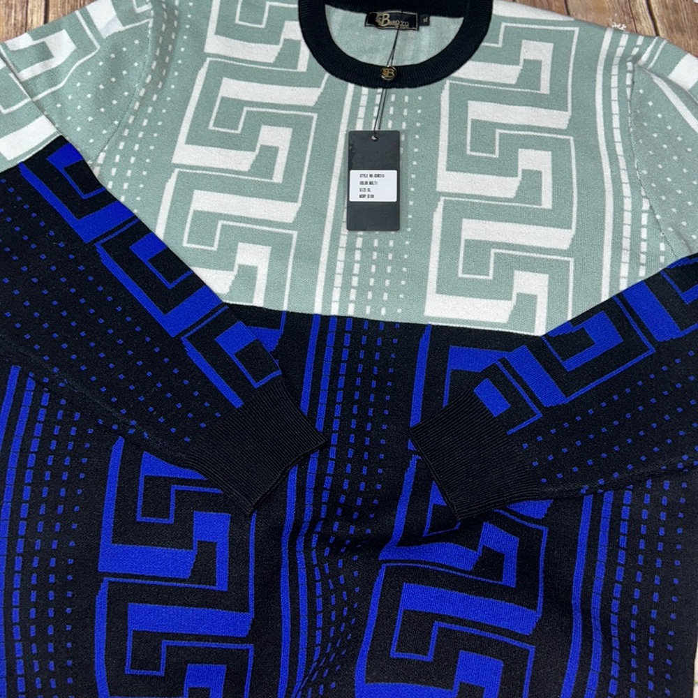 Barocco Design Soft Sweater, Size XL